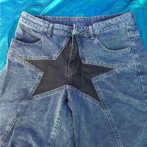 ROMWE Denim with Star Accents